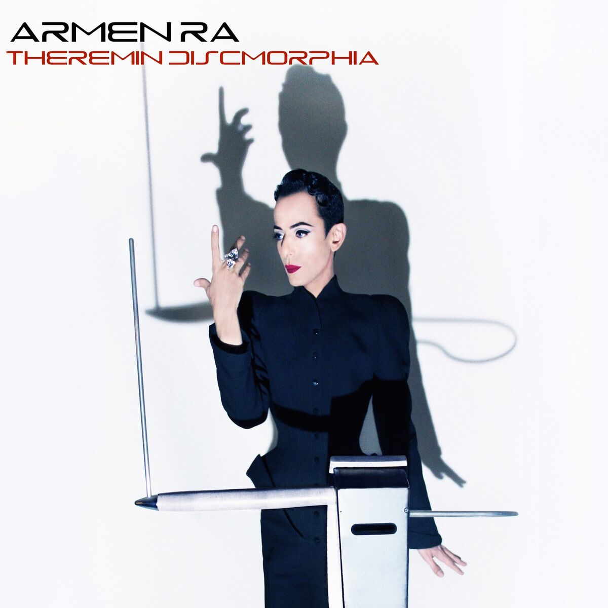 Album cover of Theremin Discmorphia