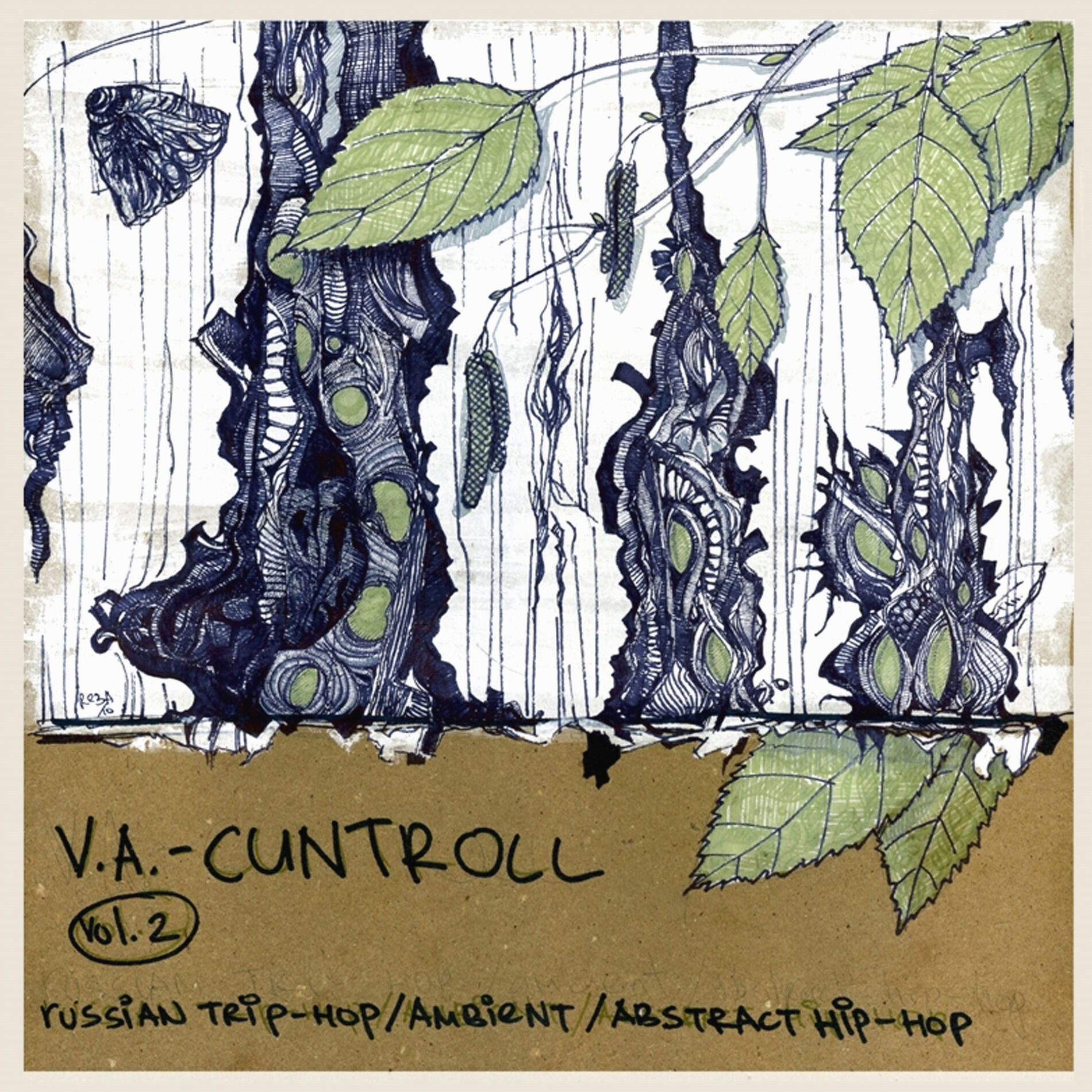 Album cover of Cuntroll, Vol. 2