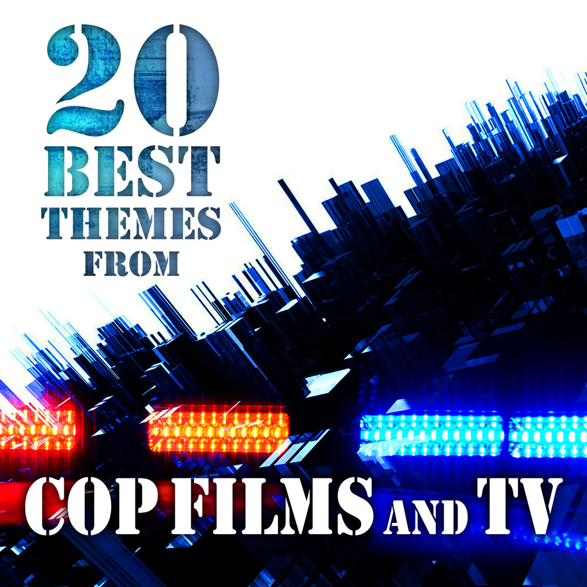 Album cover of 20 Best Themes from Cop Films and TV
