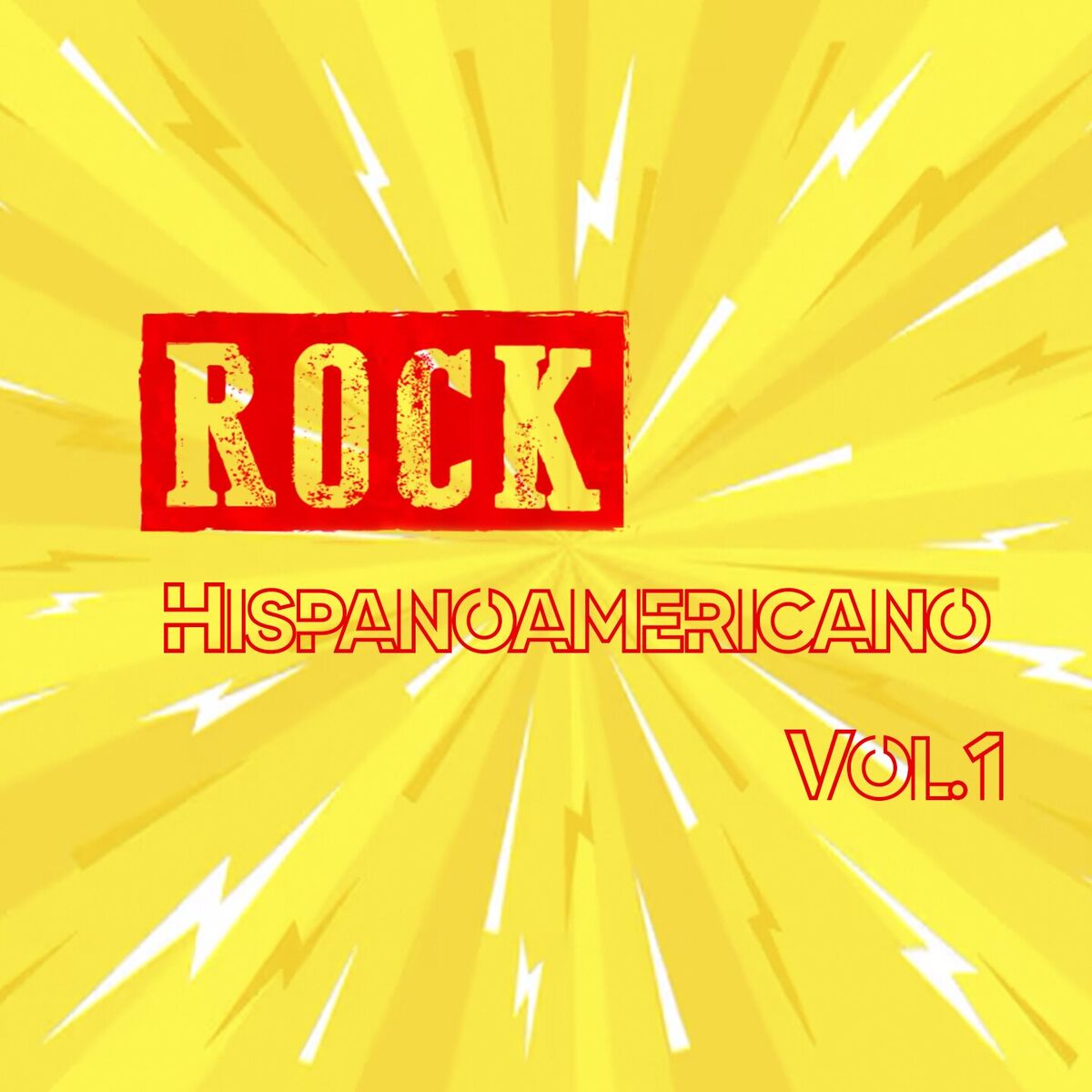 Album cover of Rock Hispanoamericano, Vol. 1