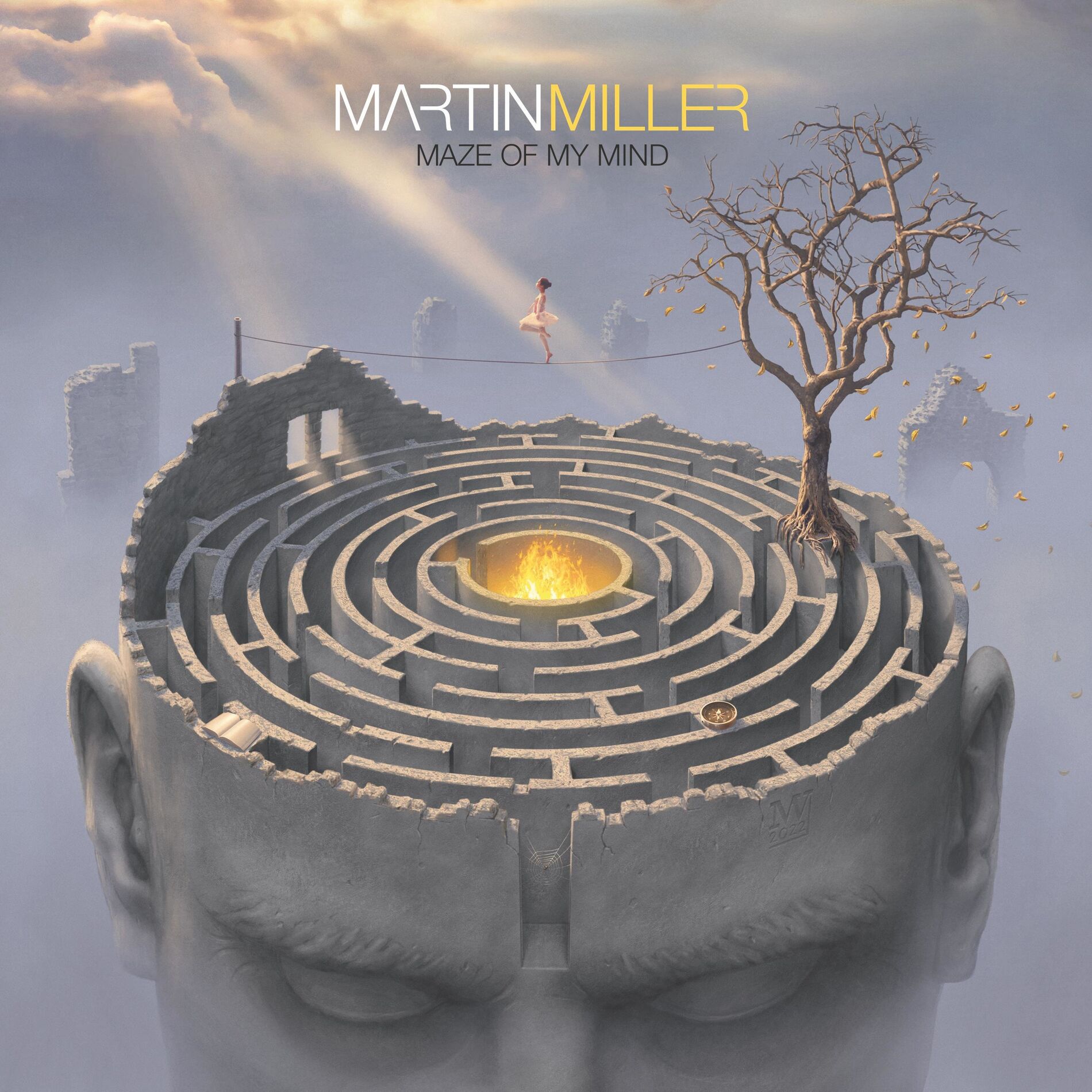 Album cover of Maze of My Mind