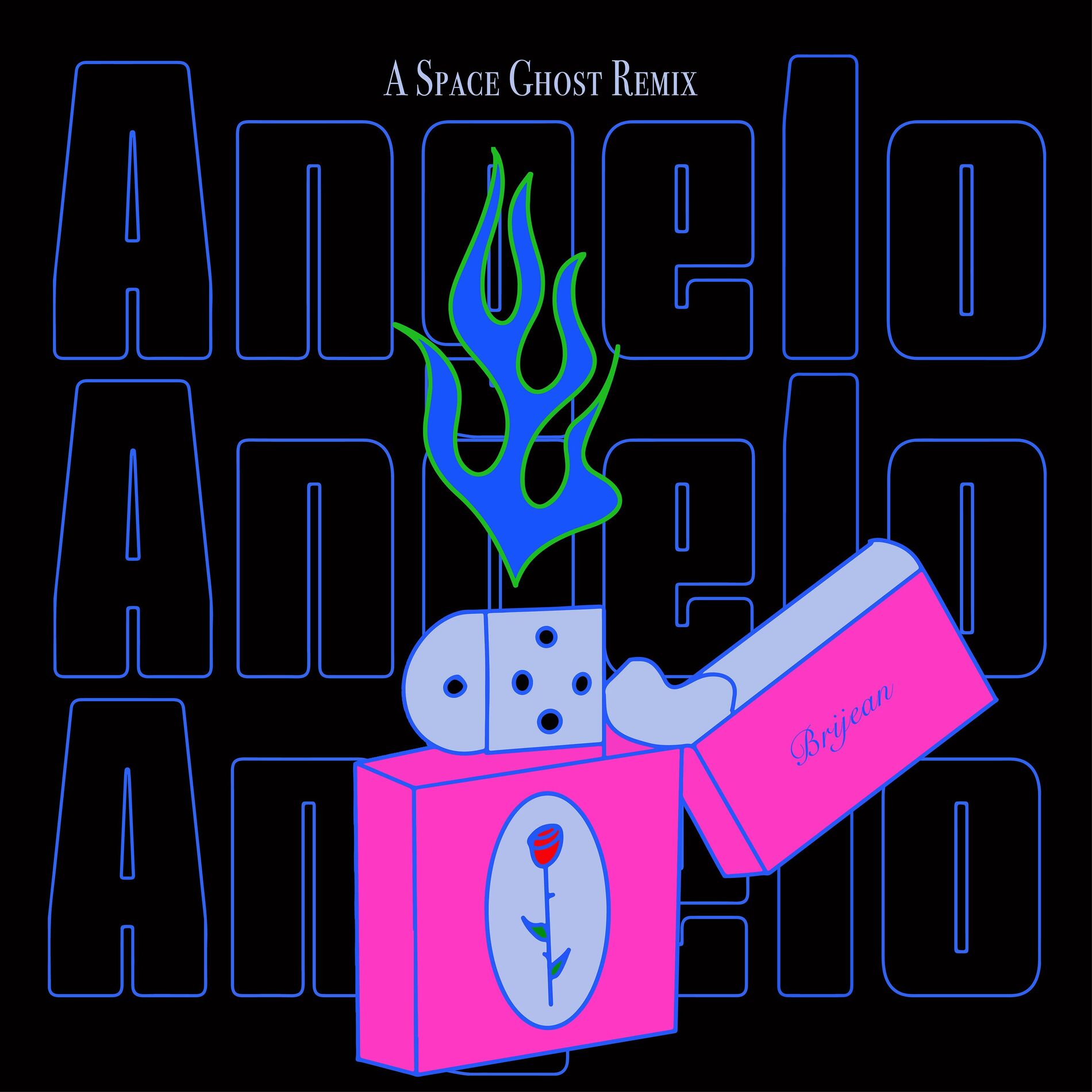 Album cover of Angelo (Space Ghost Remix)