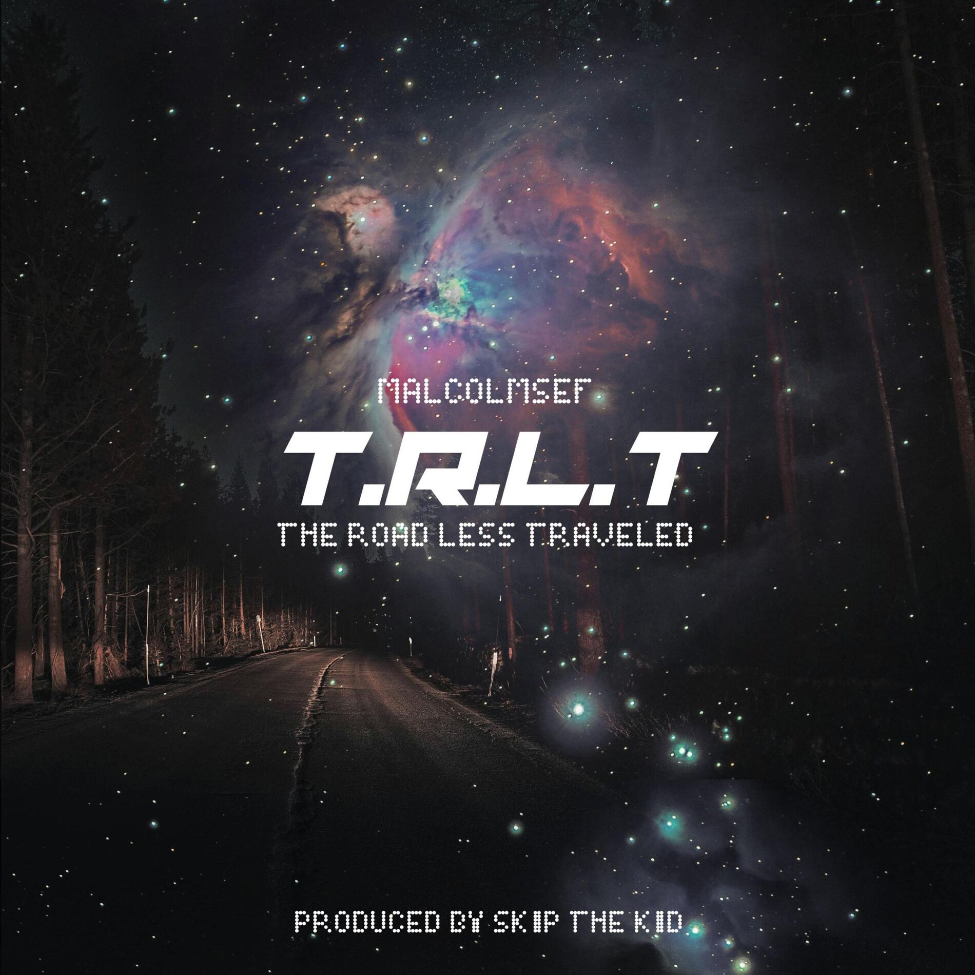 Album cover of T.R.L.T The Road Less Traveled