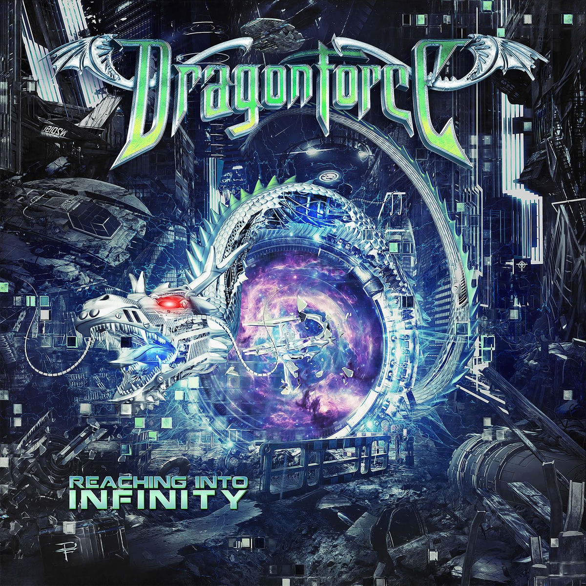 Album cover of Reaching into Infinity (Special Edition)
