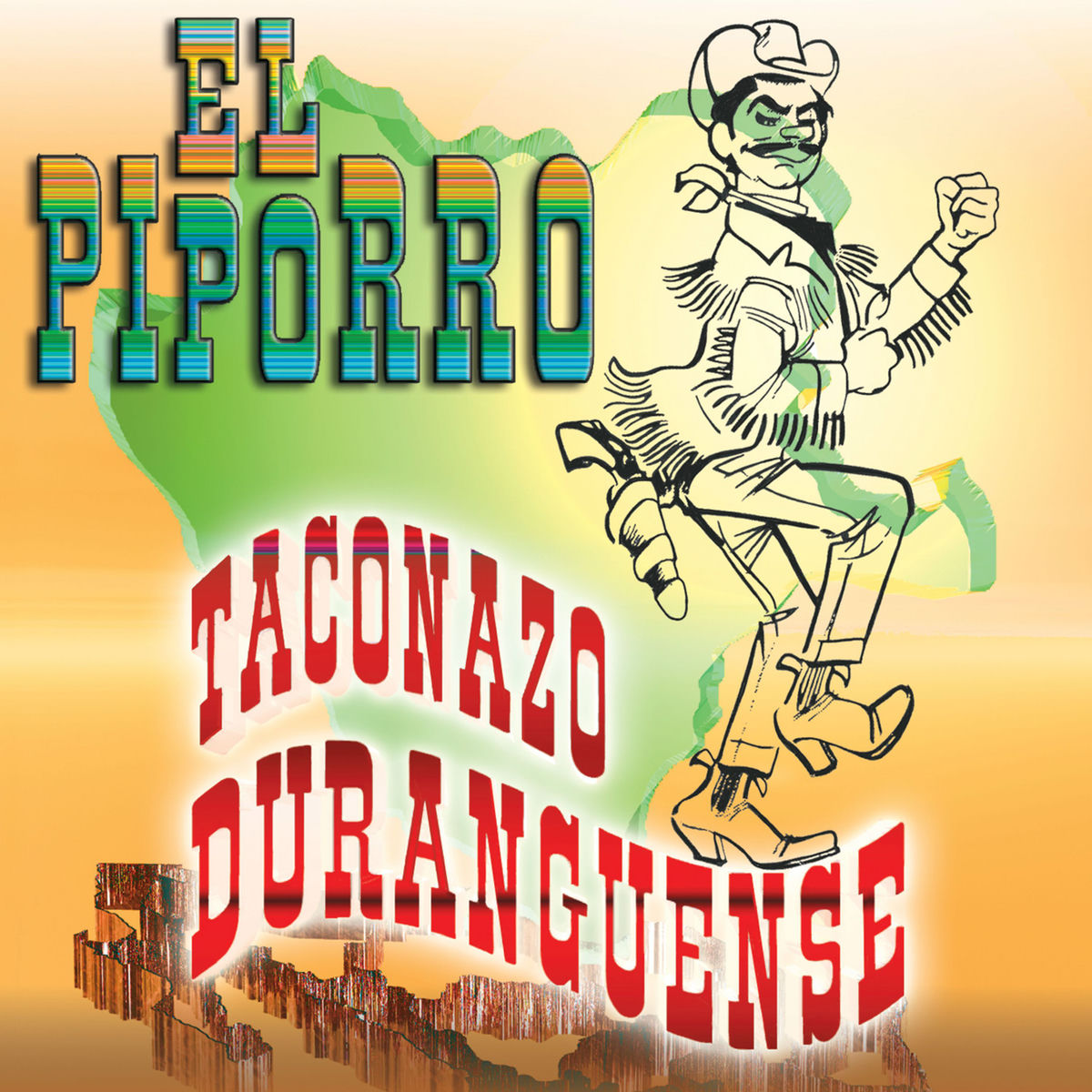 Album cover of Taconazo Duranguense