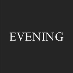 Cover of Evening/Morning