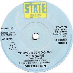 Cover of You've Been Doing Me Wrong
