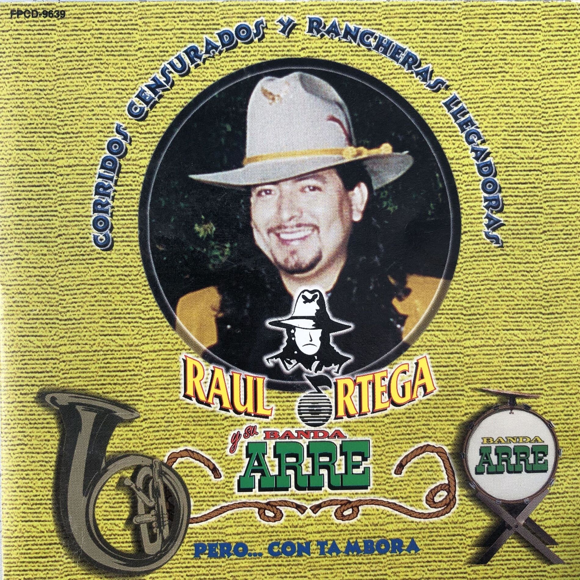 Album cover of Corridos Censurados y Rancheras Llegadoras