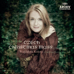 Cover of Ryba: 3 Pastorellas; Czech Christmas Mass