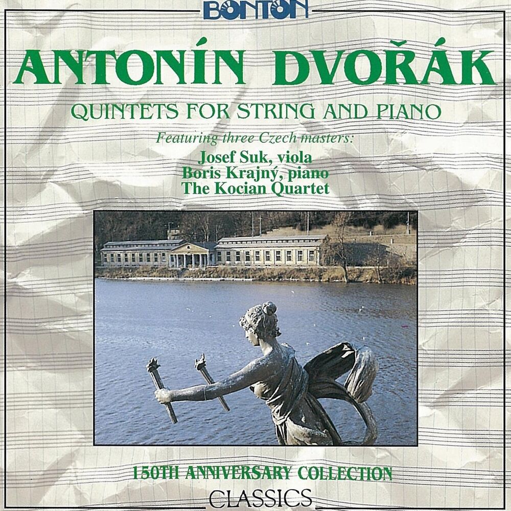 Picture of Dvořák: Quintets for String and Piano