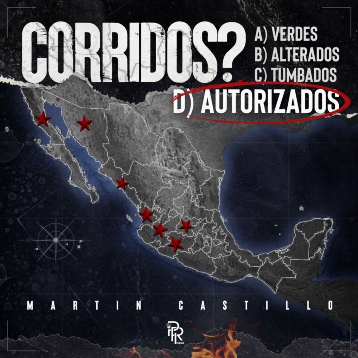 Album cover of Corridos Autorizados