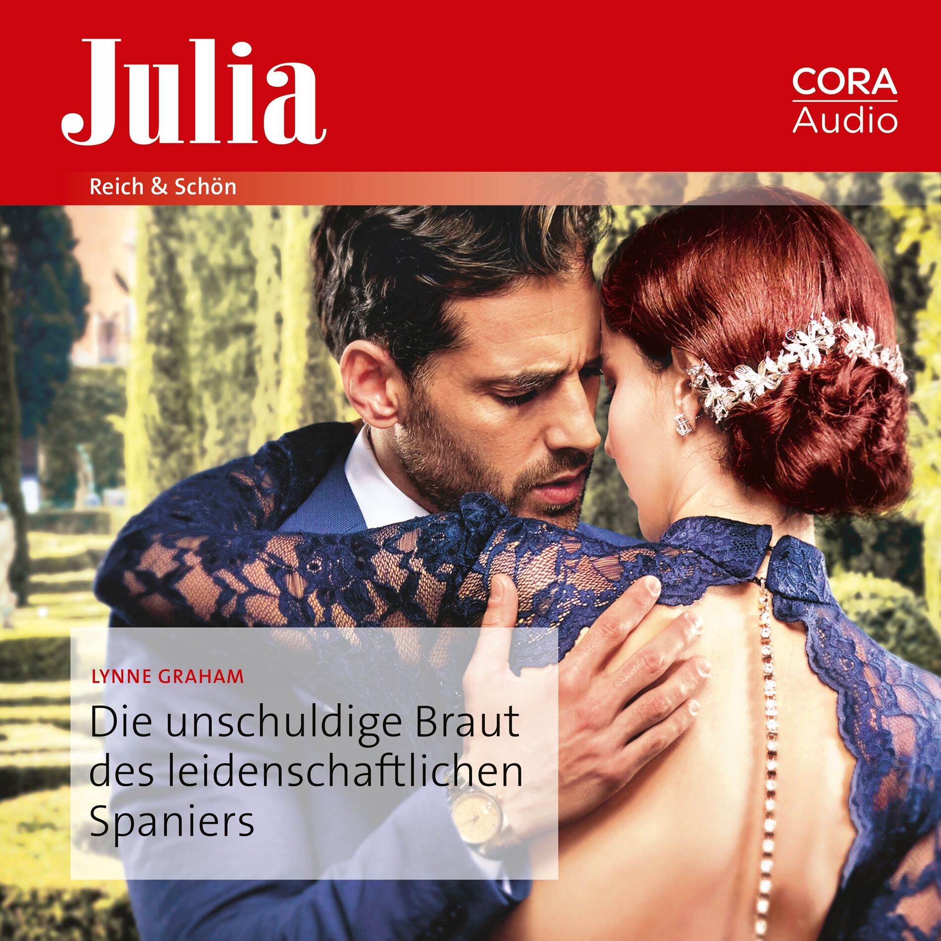 Album cover of Die unschuldige Braut des leidenschaftlichen Spaniers