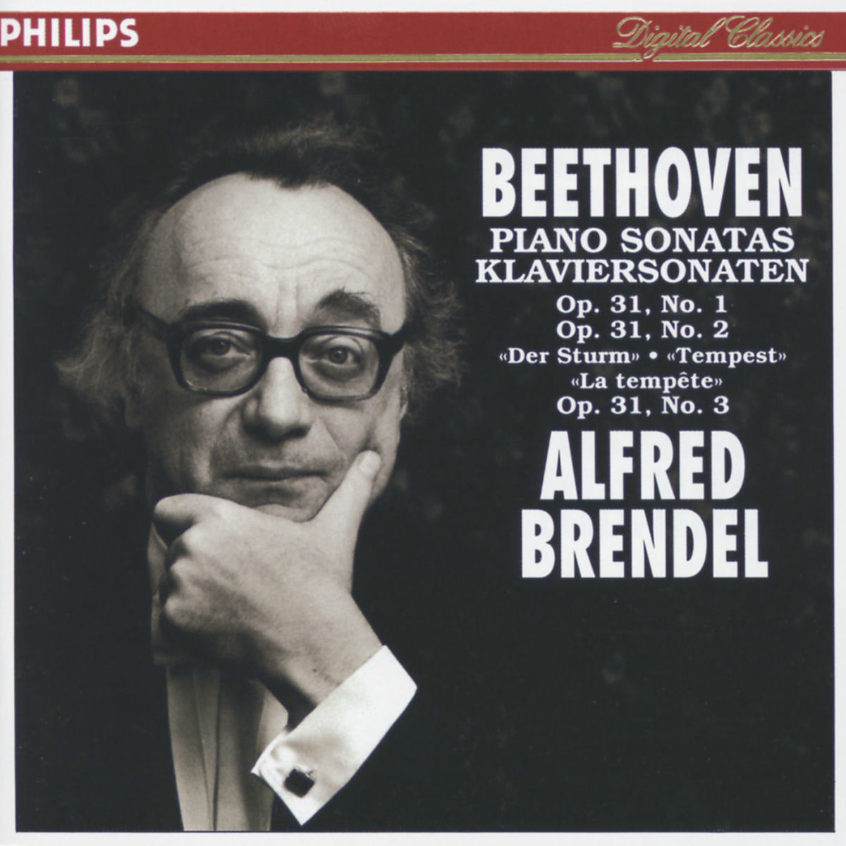 Album cover of Beethoven: Piano Sonatas Nos.16-18