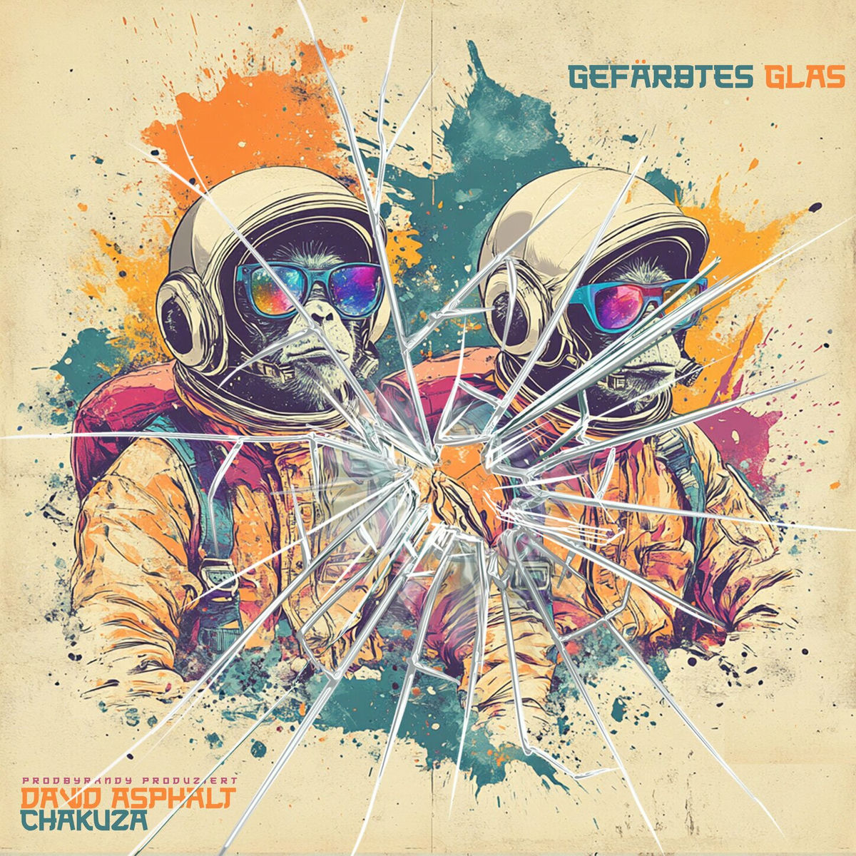 Album cover of Gefärbtes Glas