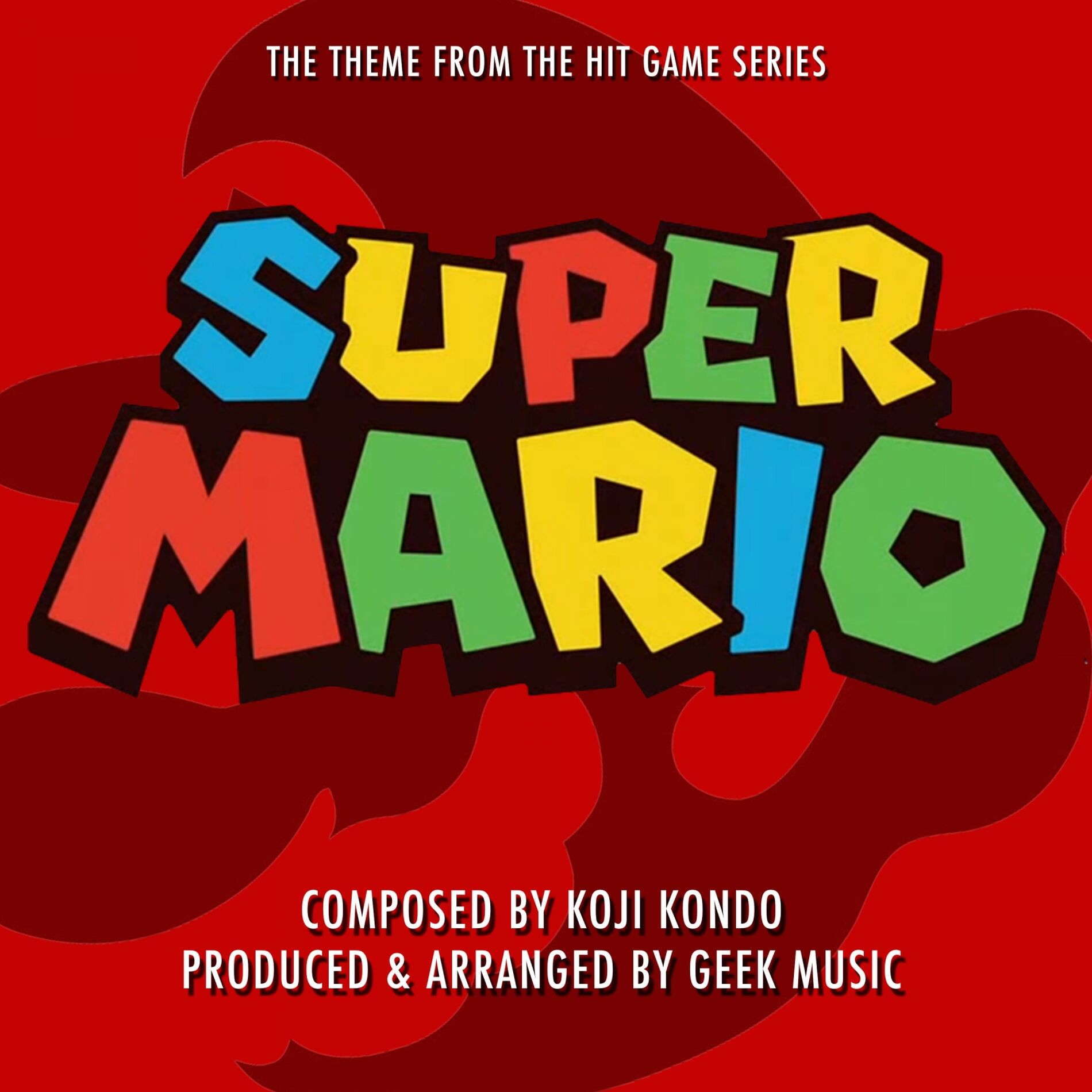 Album cover of Super Mario Bros Main Theme