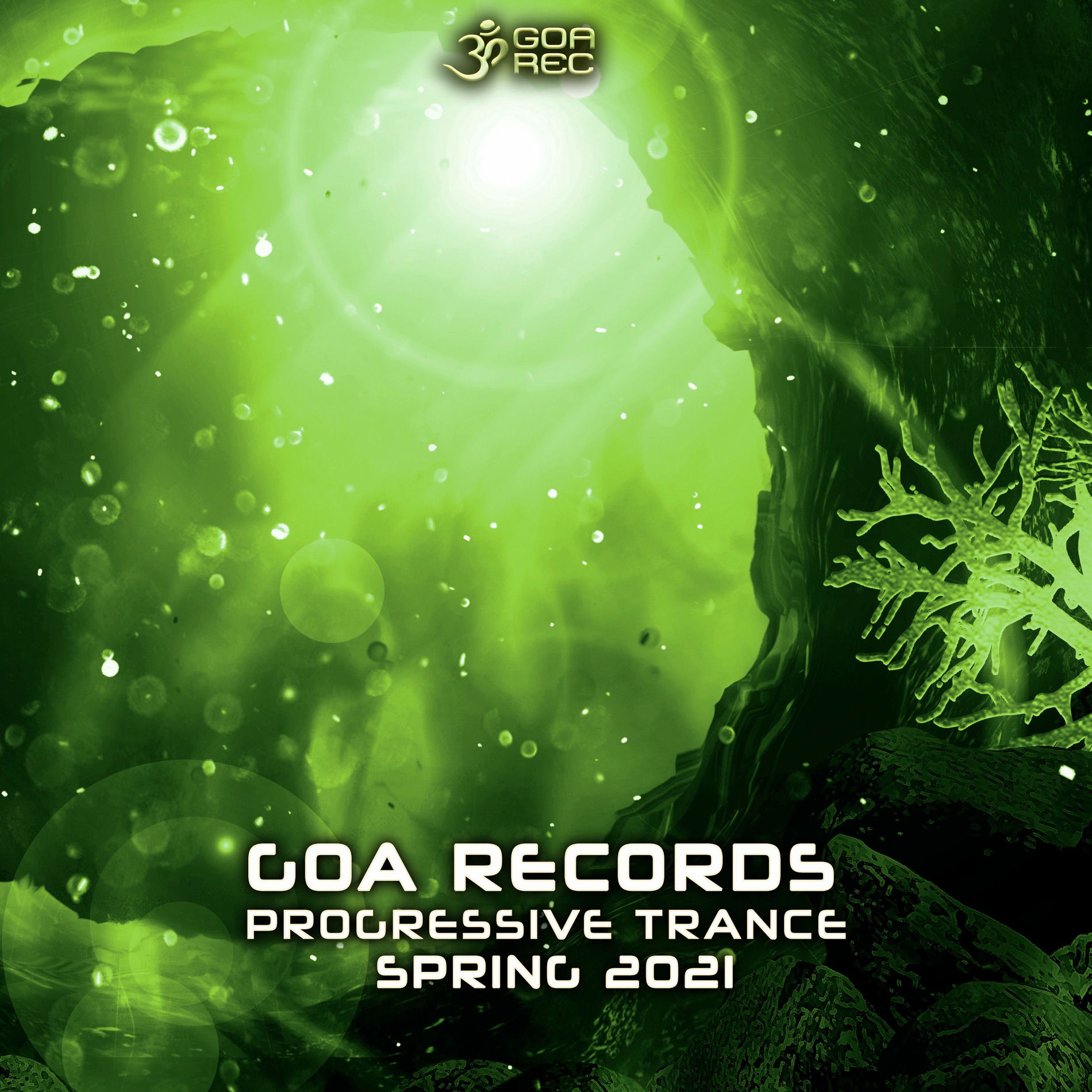 Album cover of Goa Records Progressive Trance Spring 2021