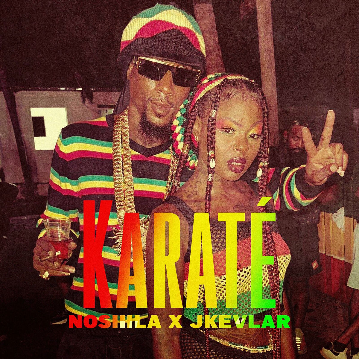 Album cover of Karaté