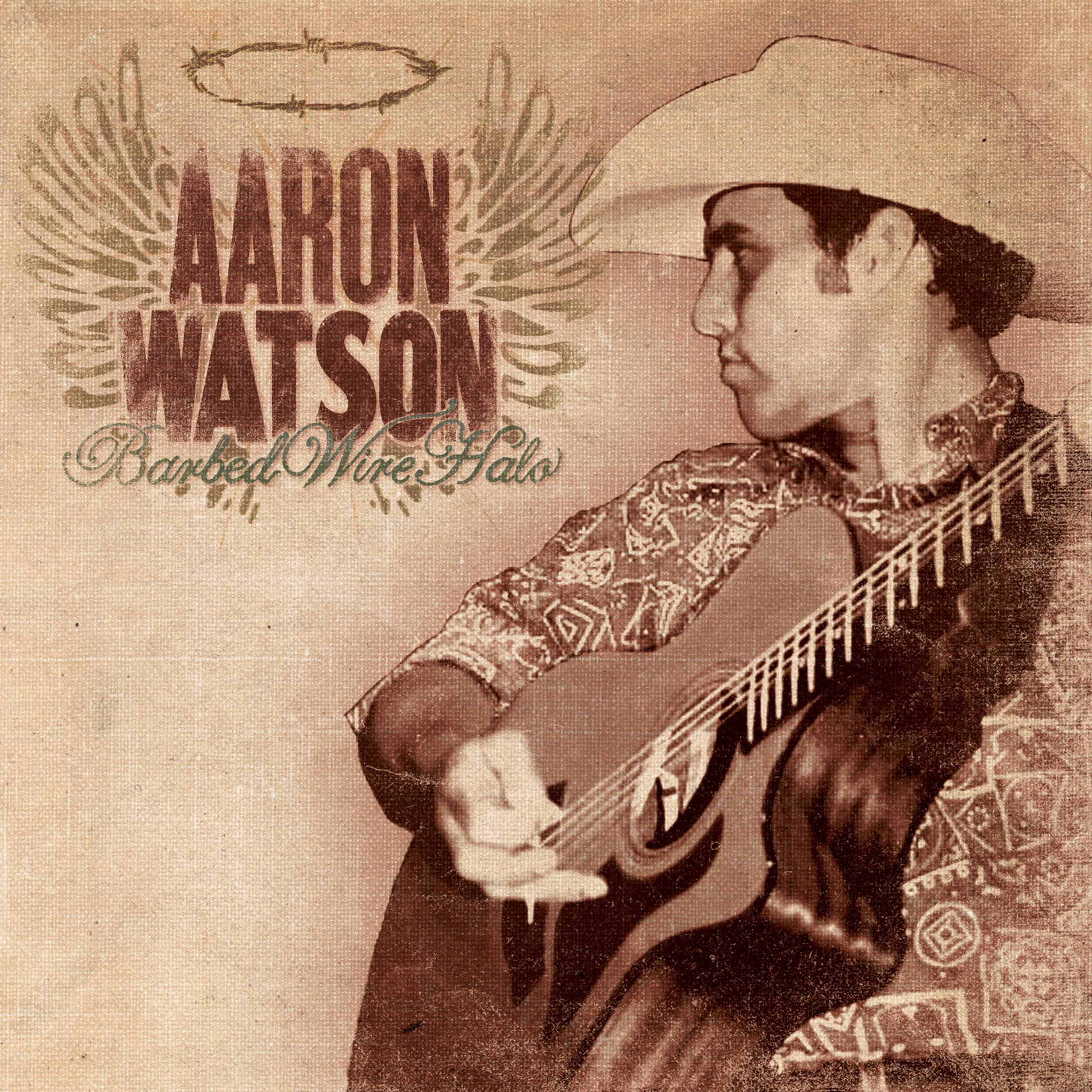 Album cover of Barbed Wire Halo