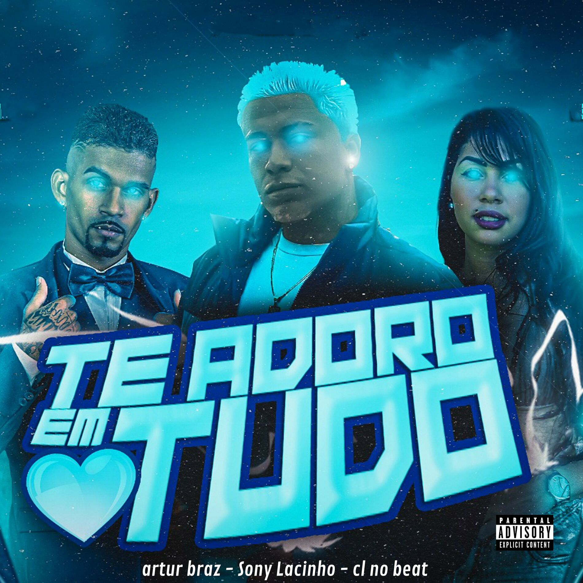 Album cover of Te Adoro em Tudo