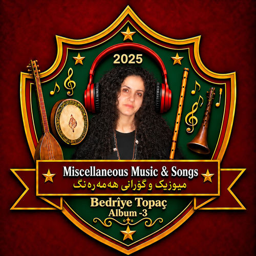 Bedrîye Topaç Album -3