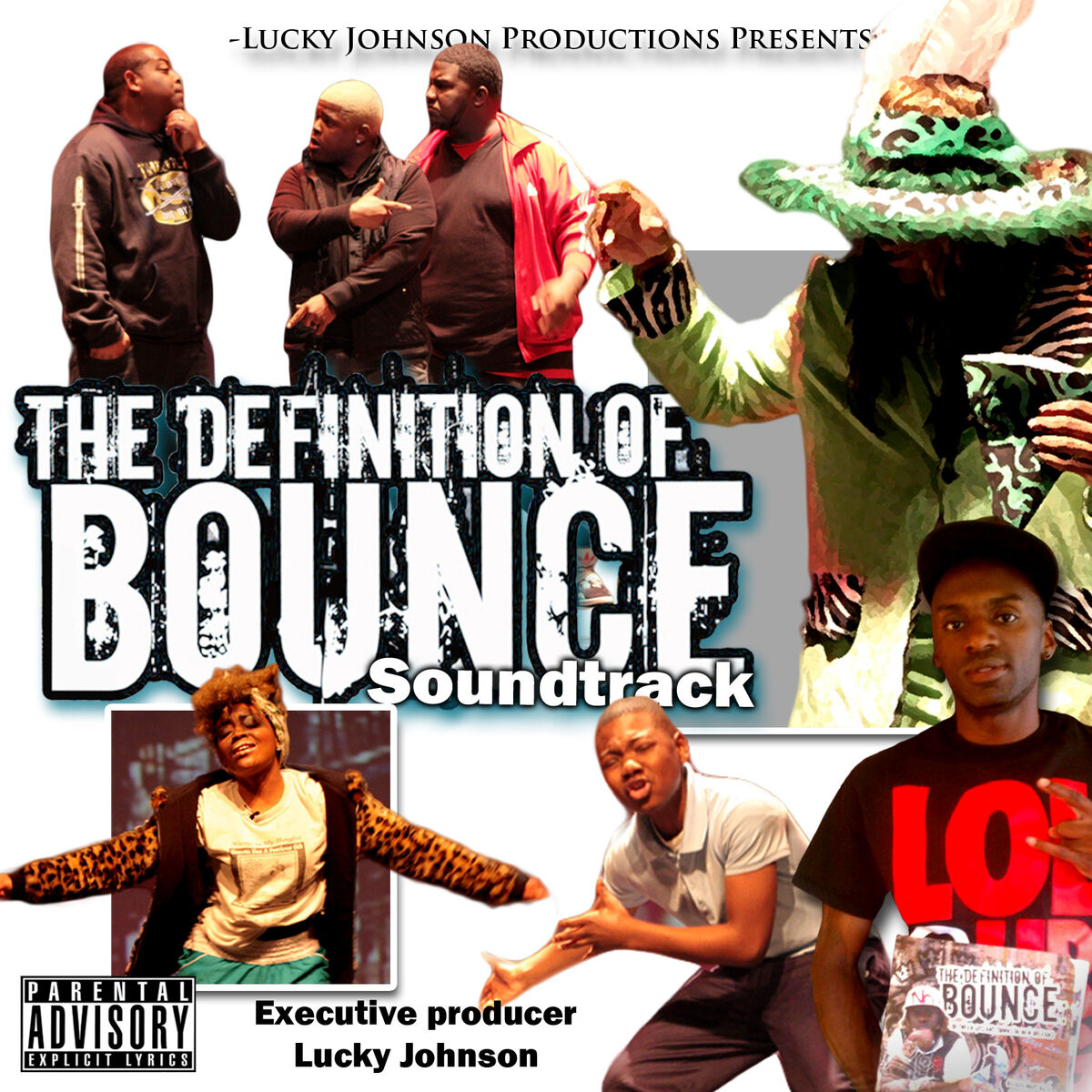 Album cover of Definition of Bounce Sound Track