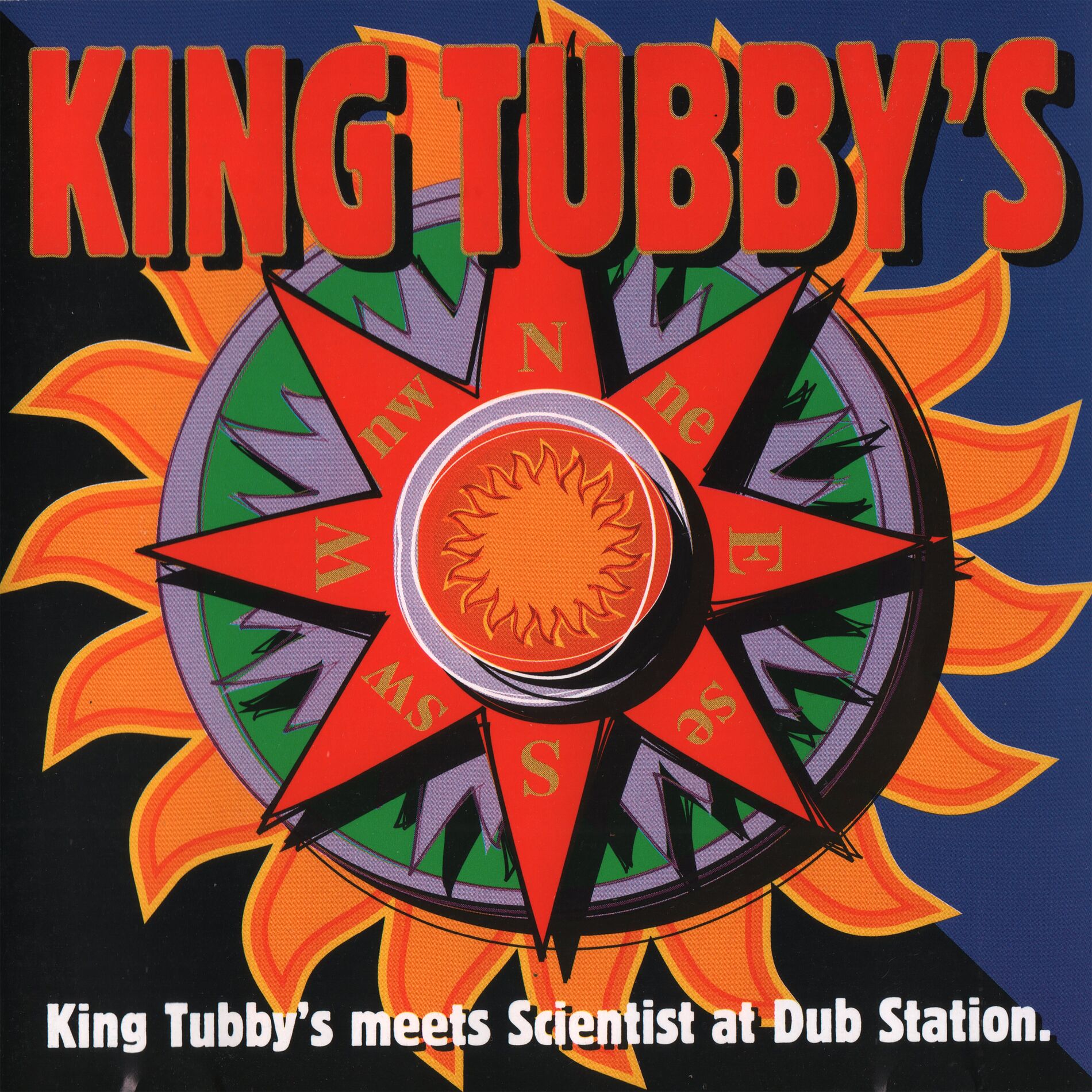 Album cover of King Tubby's Meets Scientist at Dub Station