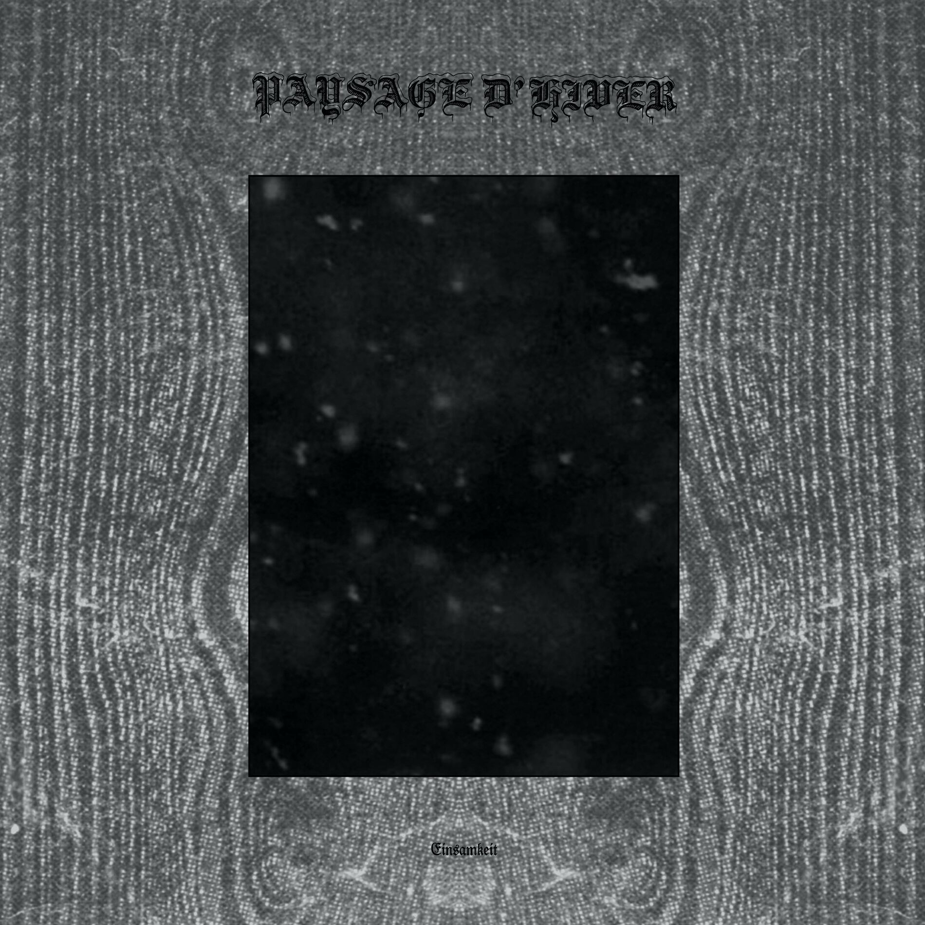 Album cover of Einsamkeit