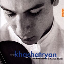 Cover of Sibelius, Khachaturian: Violin Concertos