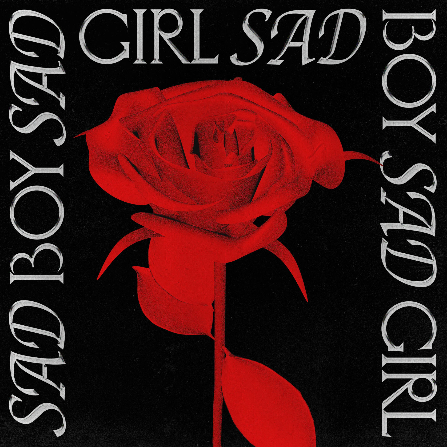 Album cover of Sad Boy Sad Girl