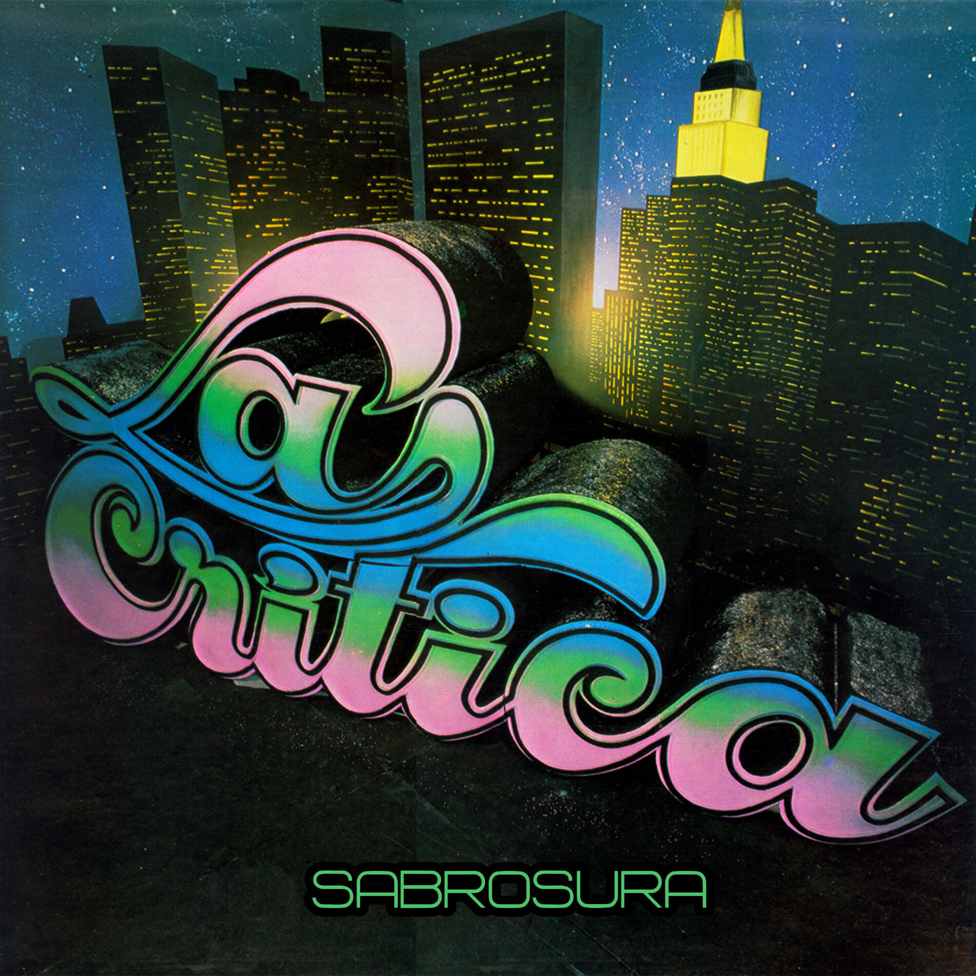 Album cover of Sabrosura