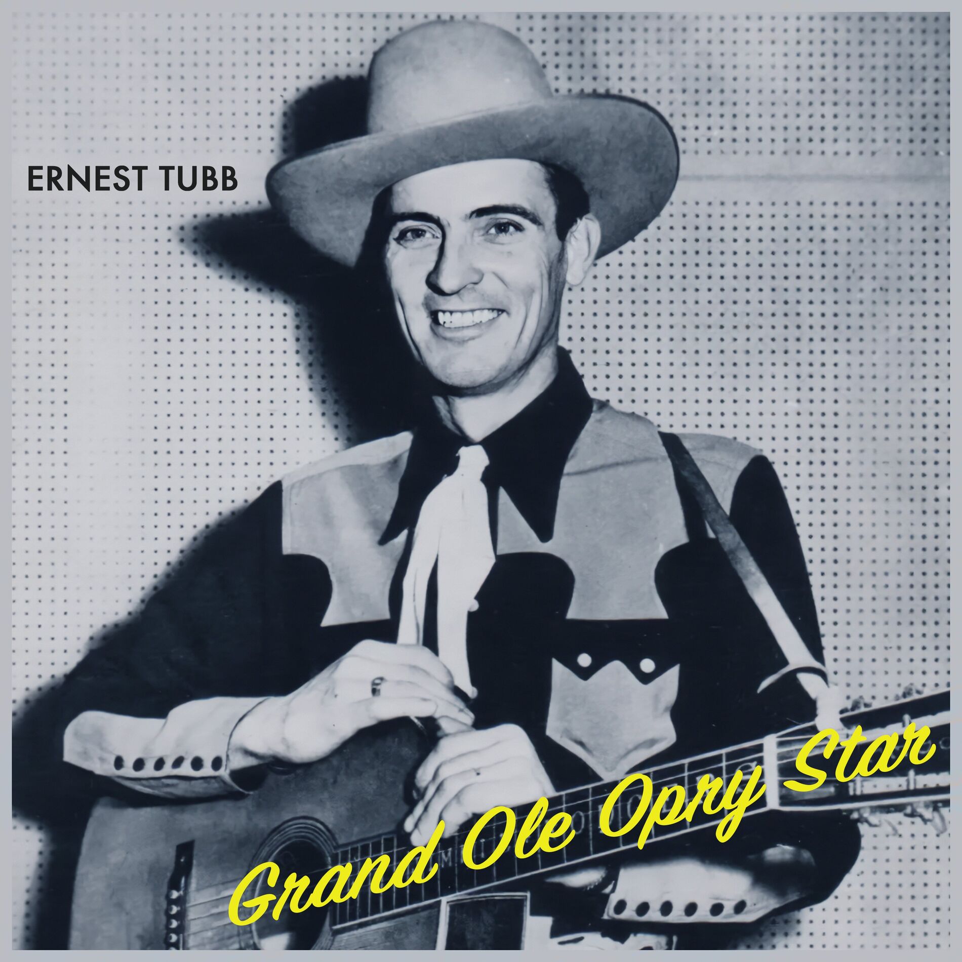Album cover of Grand Ole Opry Star - Ernest Tubb Early Rare Recordings