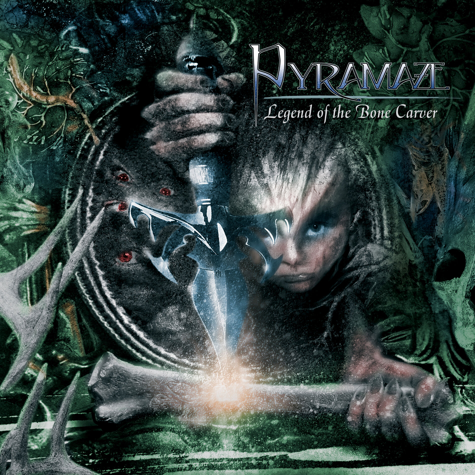 Album cover of Legend of the Bone Carver