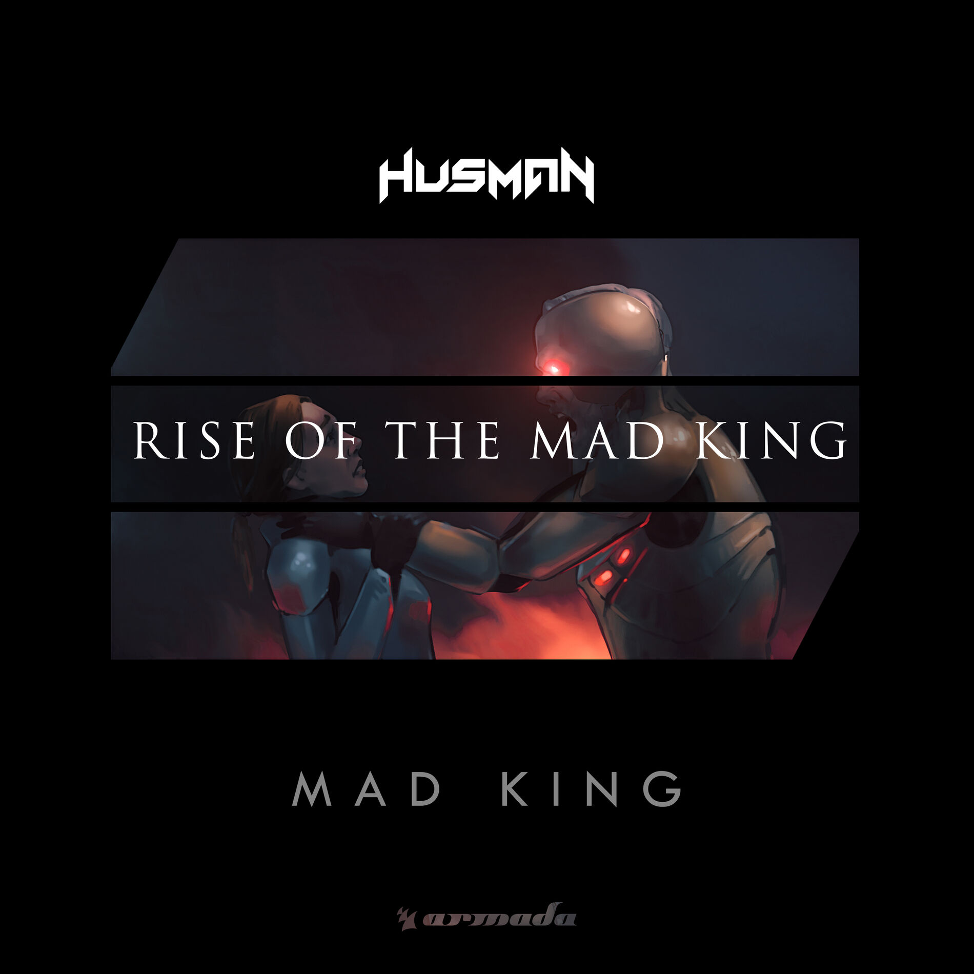 Album cover of Mad King