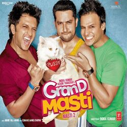 Cover of Grand Masti
