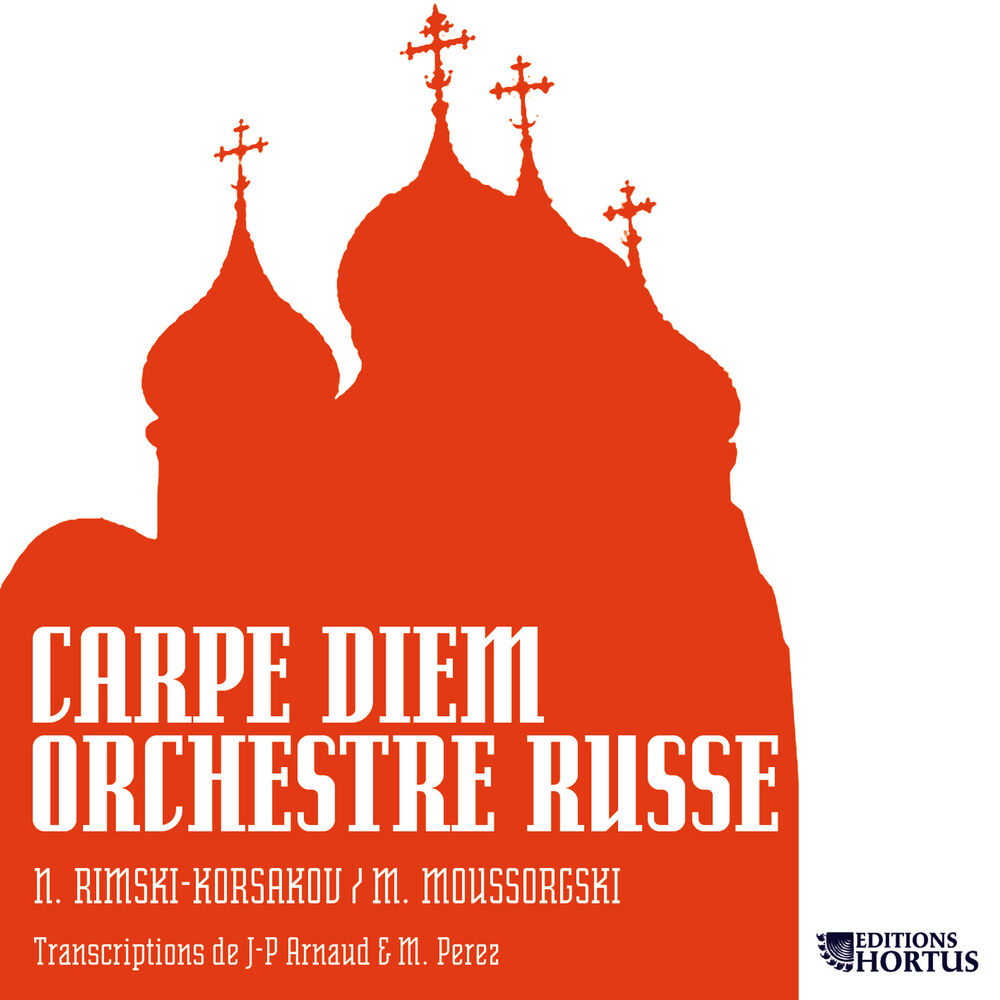 Picture of Mussorgsky & Rimsky-Korsakov: Carpe diem orchestre russe