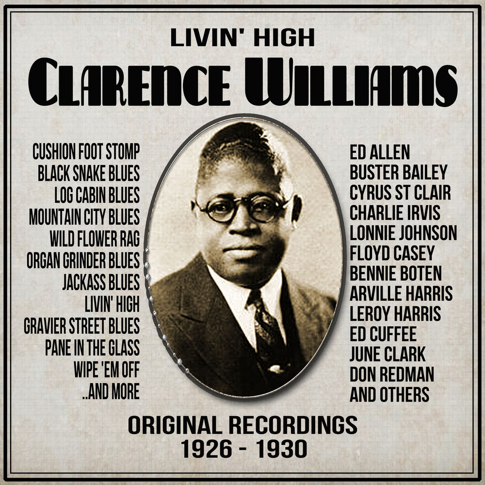 Picture of Livin' High : Original Recordings 1926 - 1930