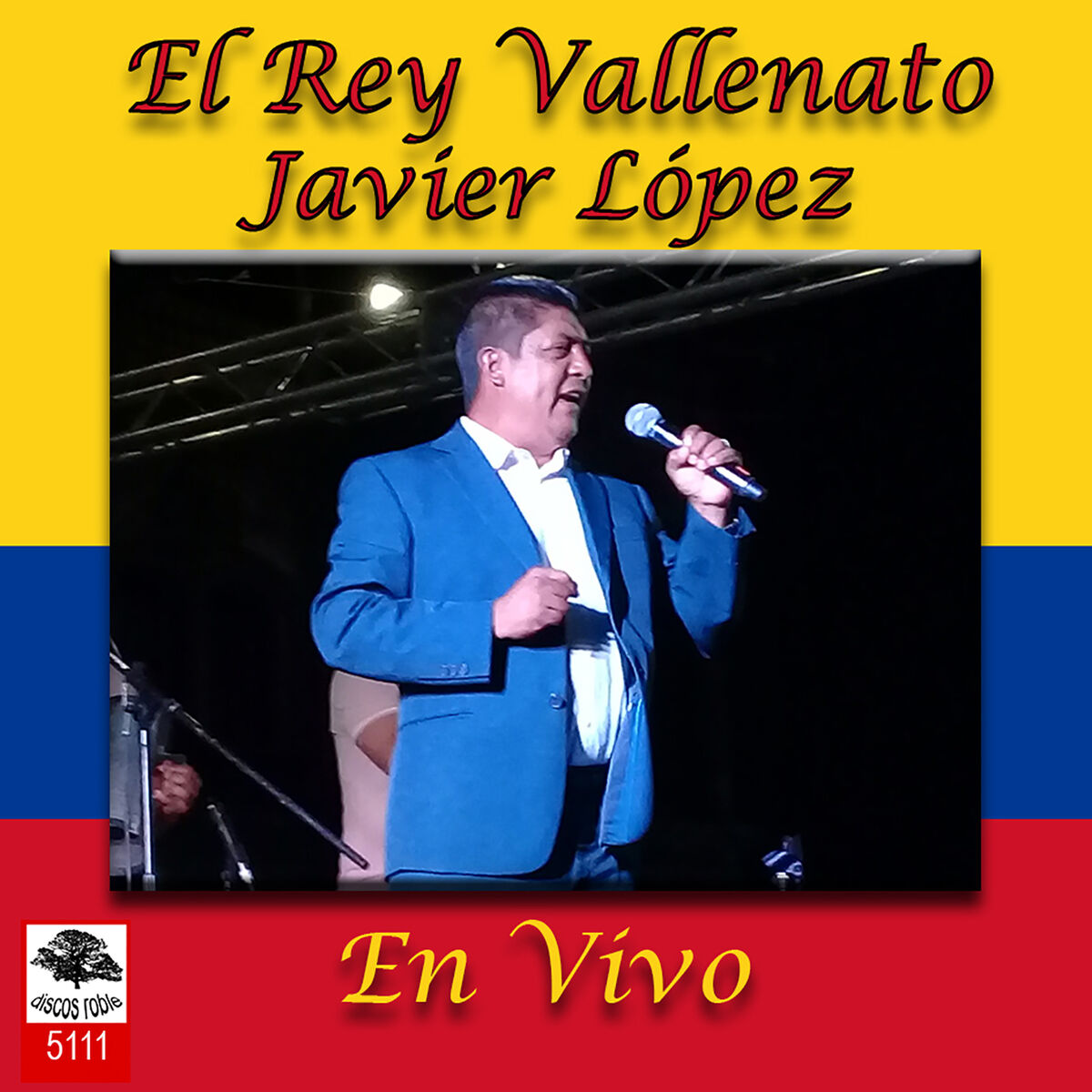 Album cover of El Rey Vallenato (En Vivo)