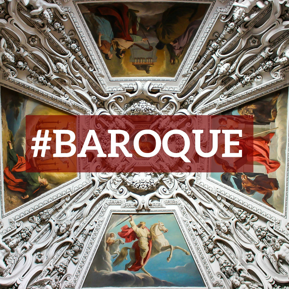 Album cover of #Baroque