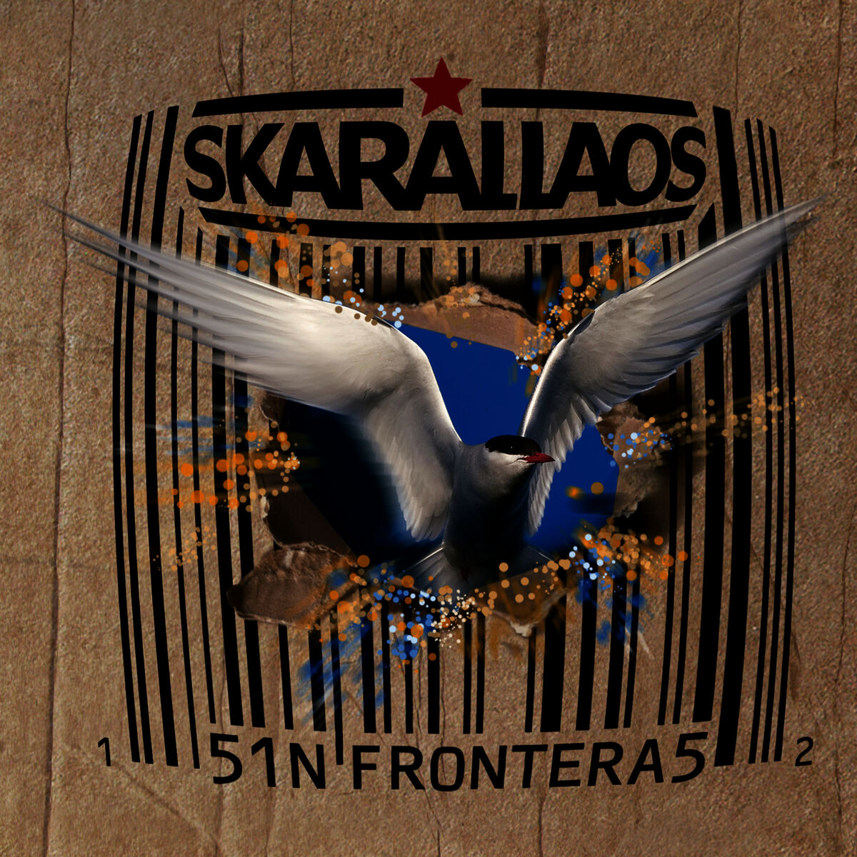 Album cover of Sin Fronteras