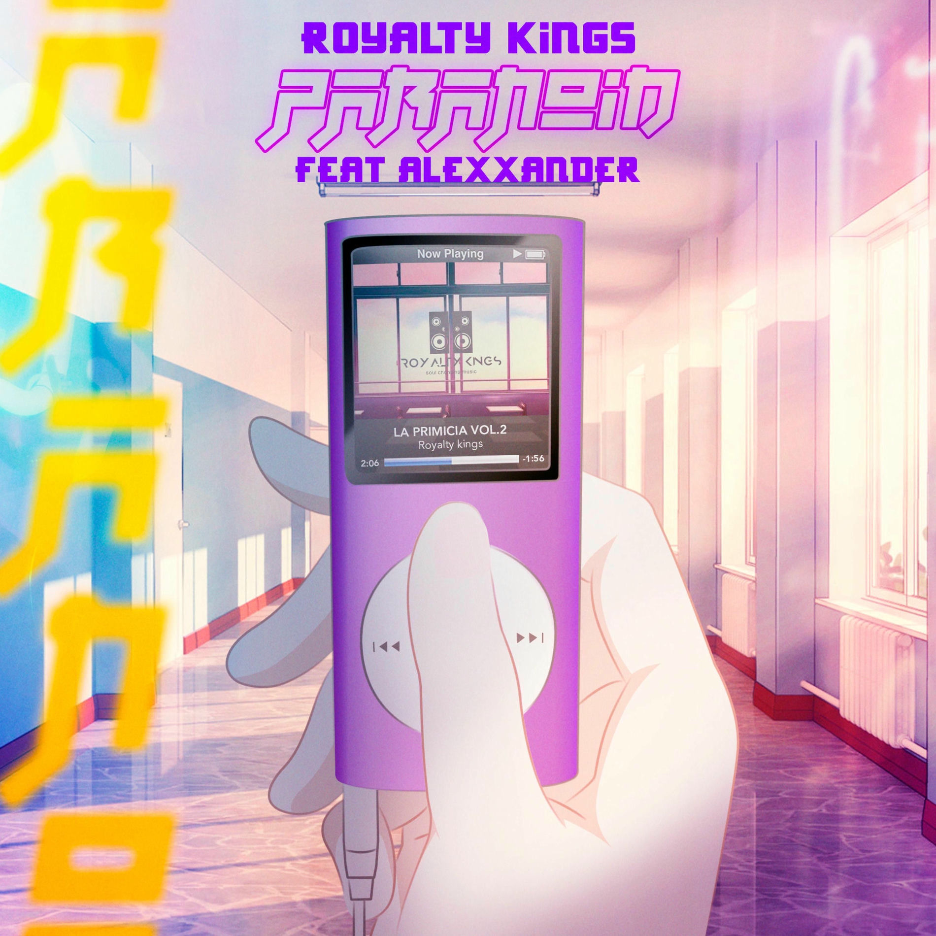 Album cover of Paranoid