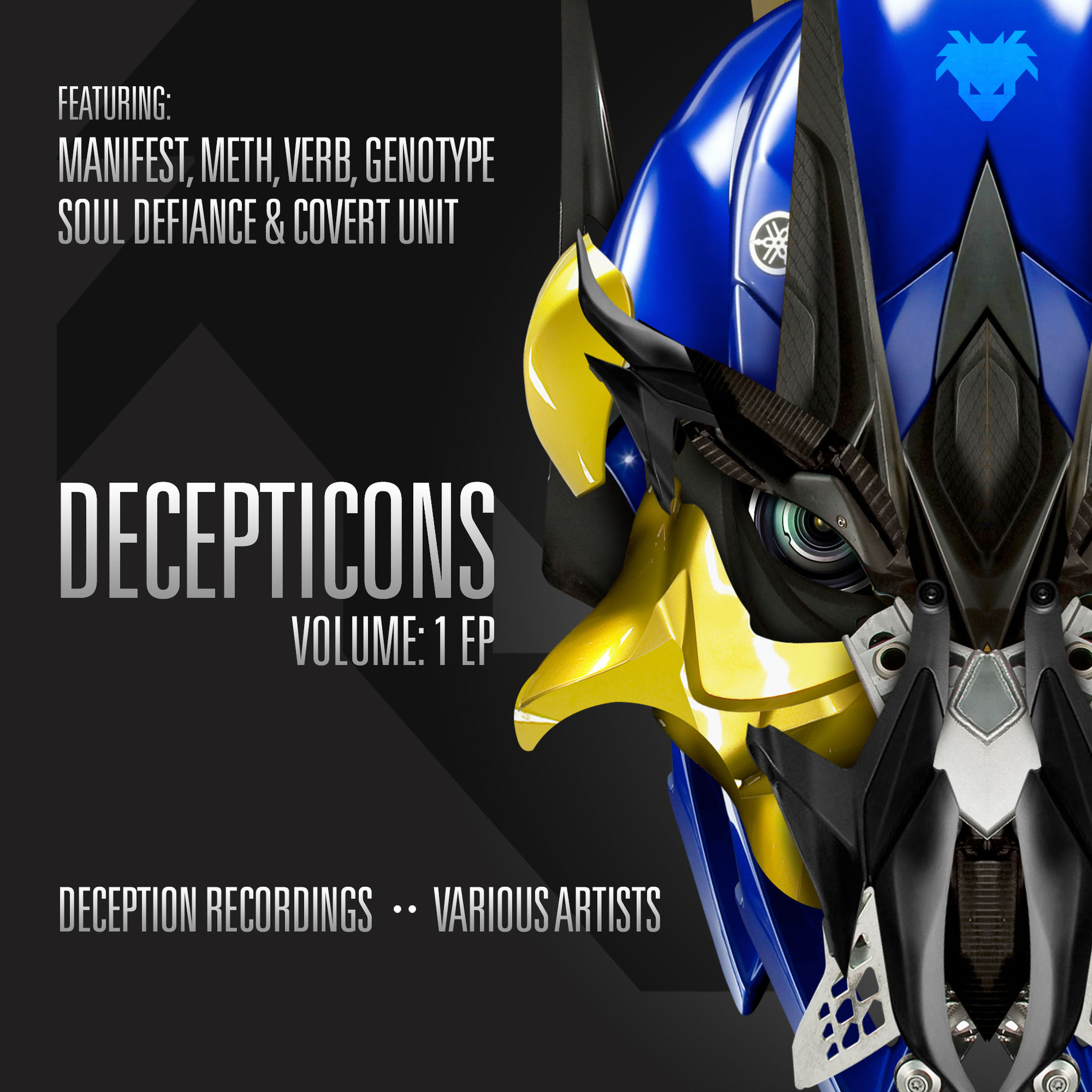 Album cover of Decepticons Vol:1