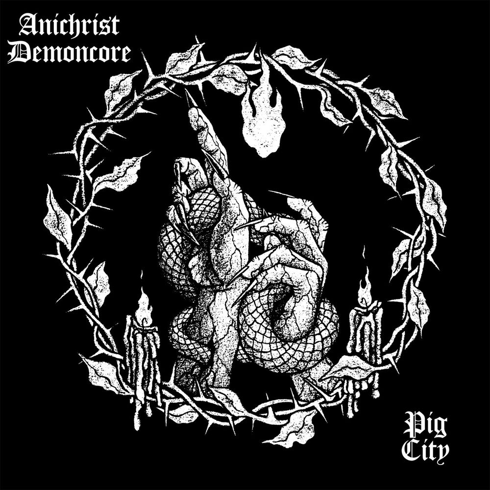 Fire to the Prisons artwork