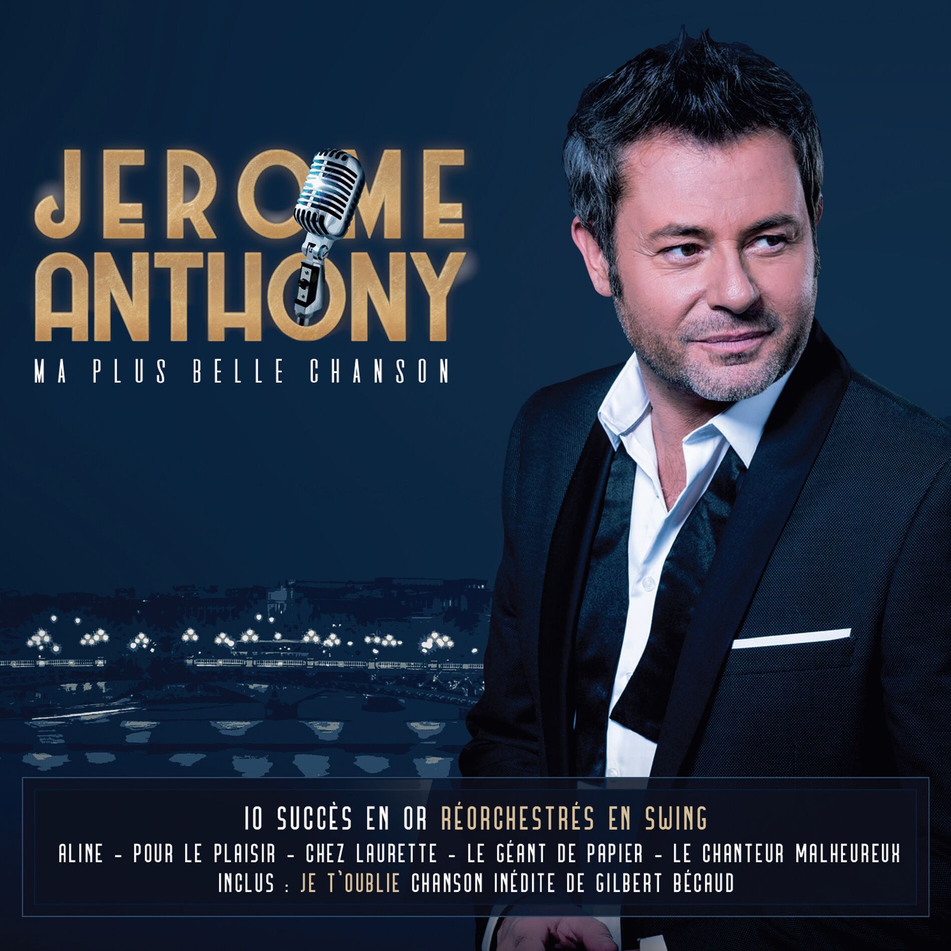 Album cover of Ma plus belle chanson (10 succès en or réorchestrés en Swing)
