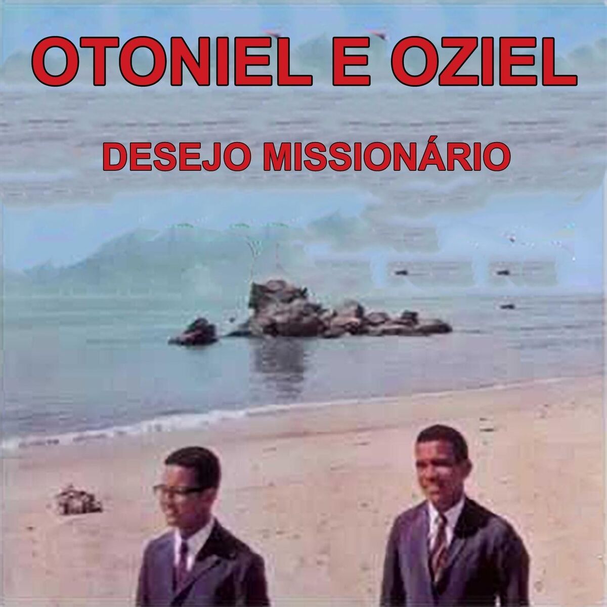 Album cover of Desejo Missionário
