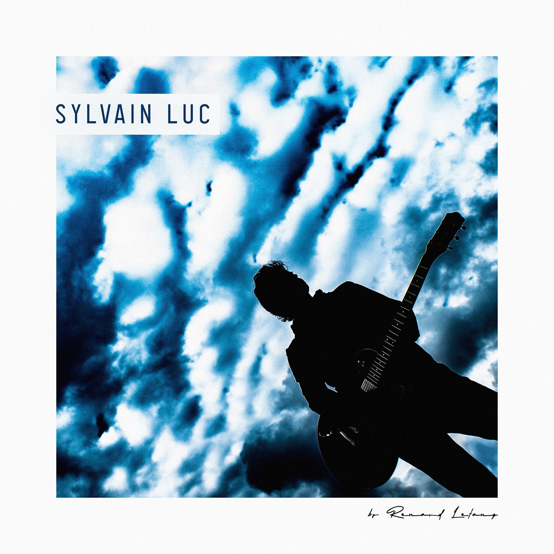 Album cover of Sylvain Luc by Renaud Letang