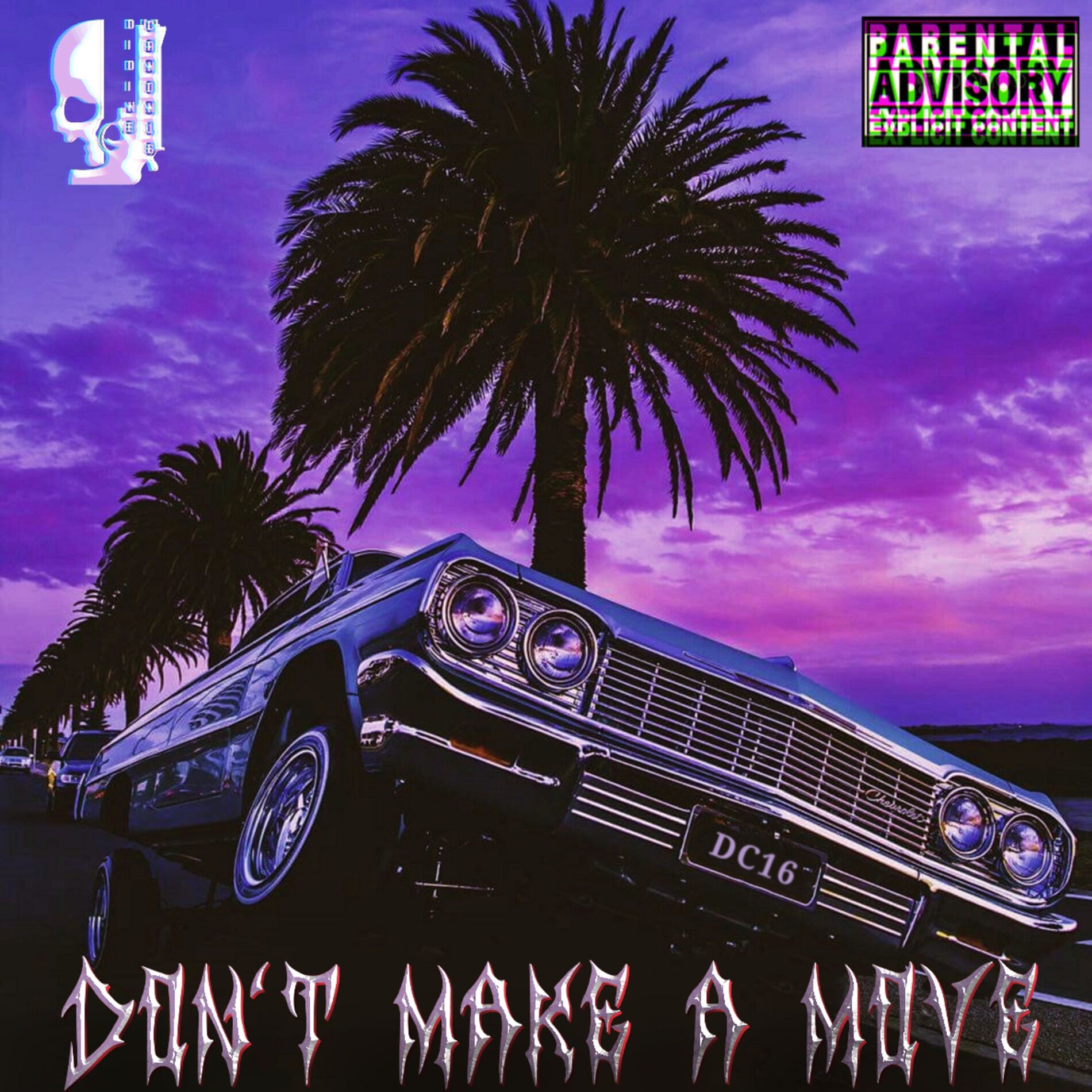 Album cover of Don't make a move