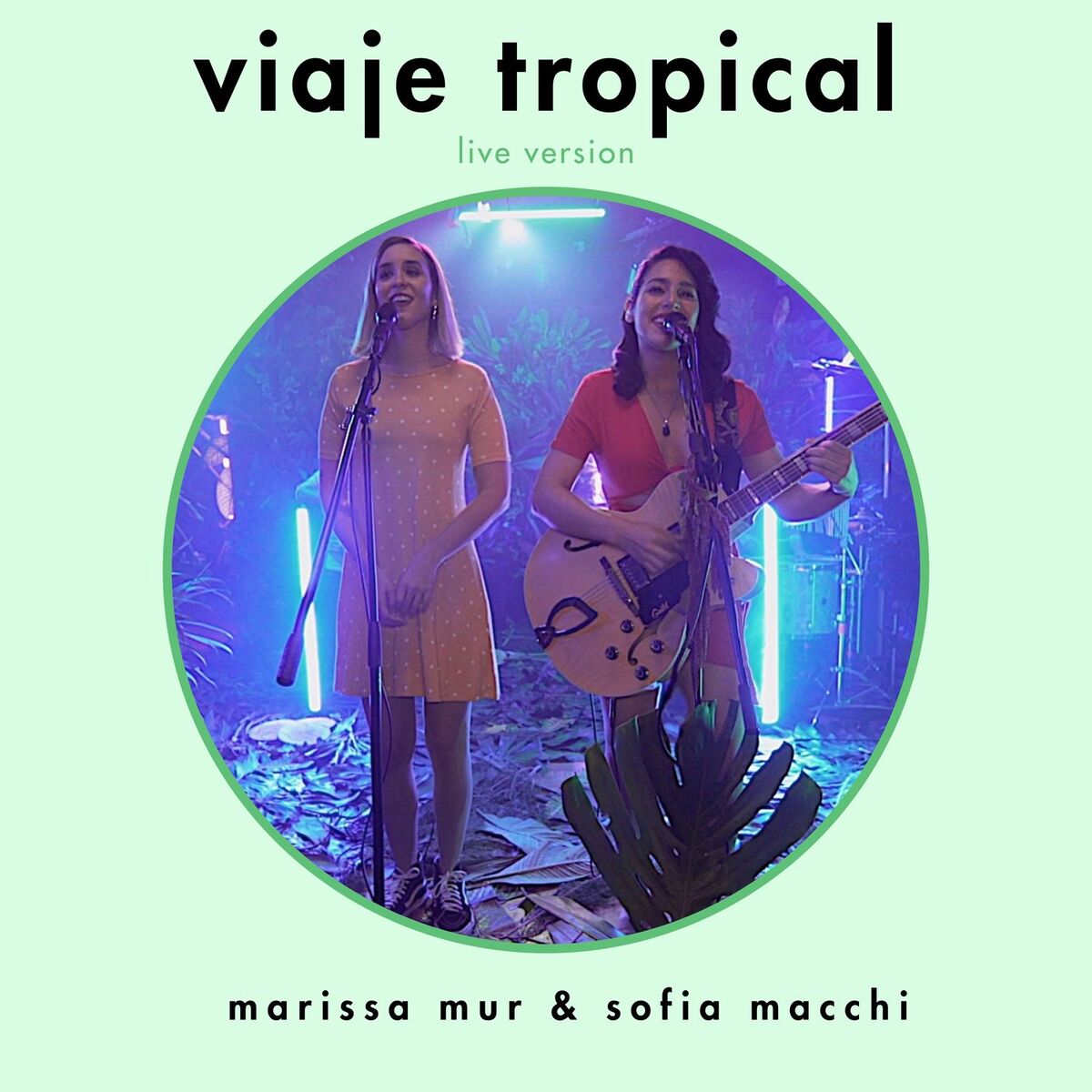 Album cover of Viaje Tropical (Live)