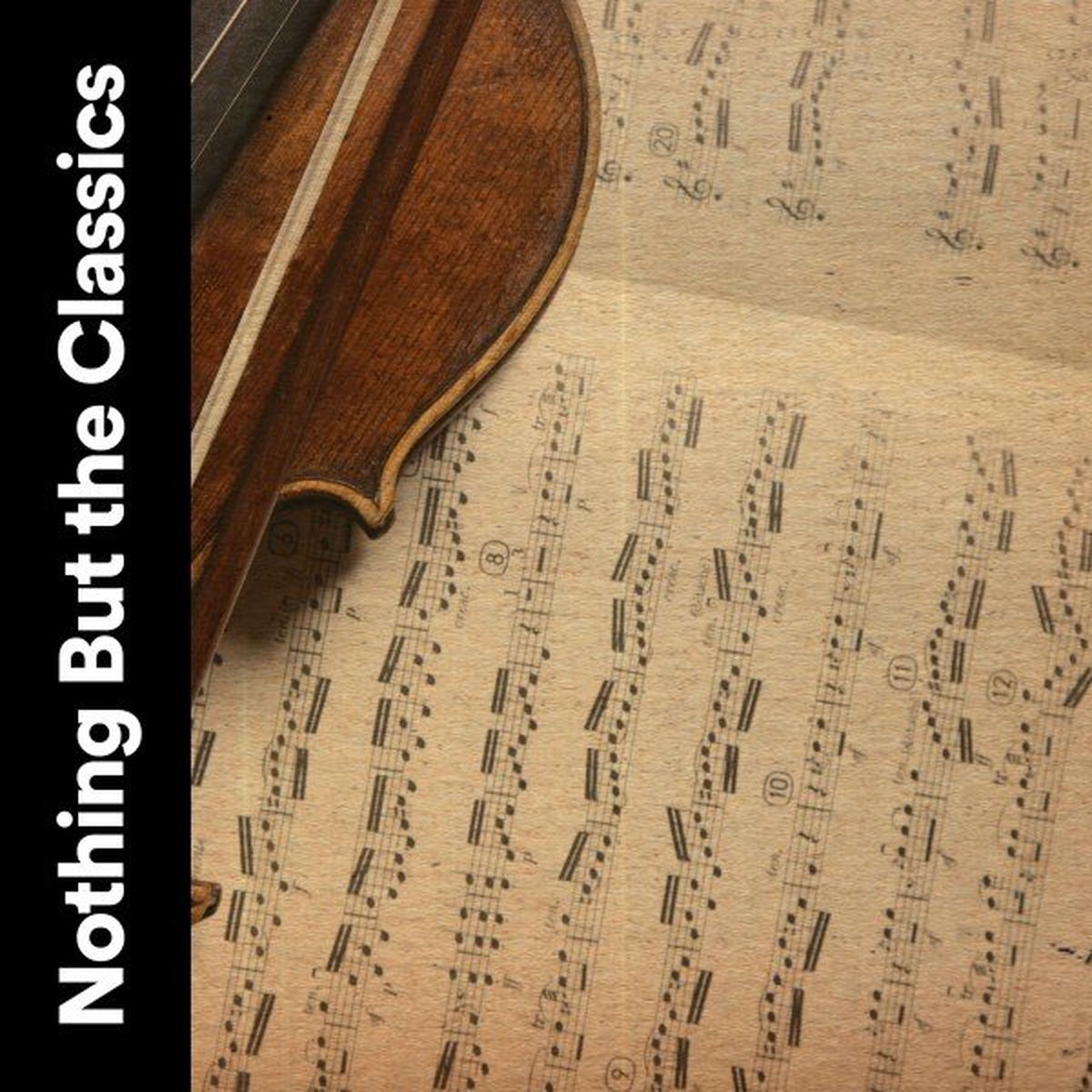 Album cover of Nothing but the Classics