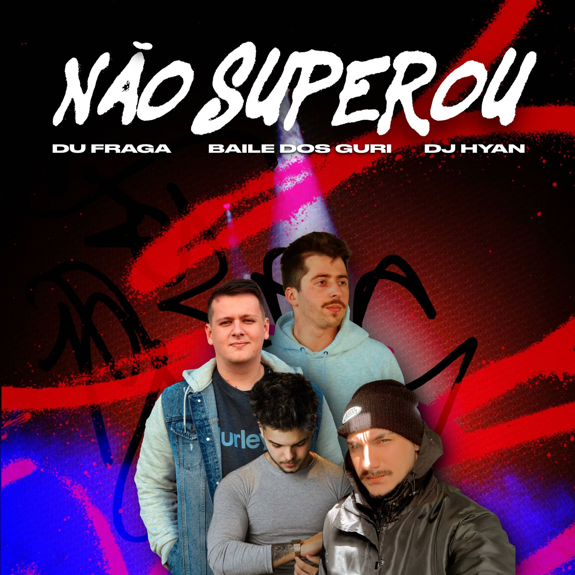 Album cover of Não Superou