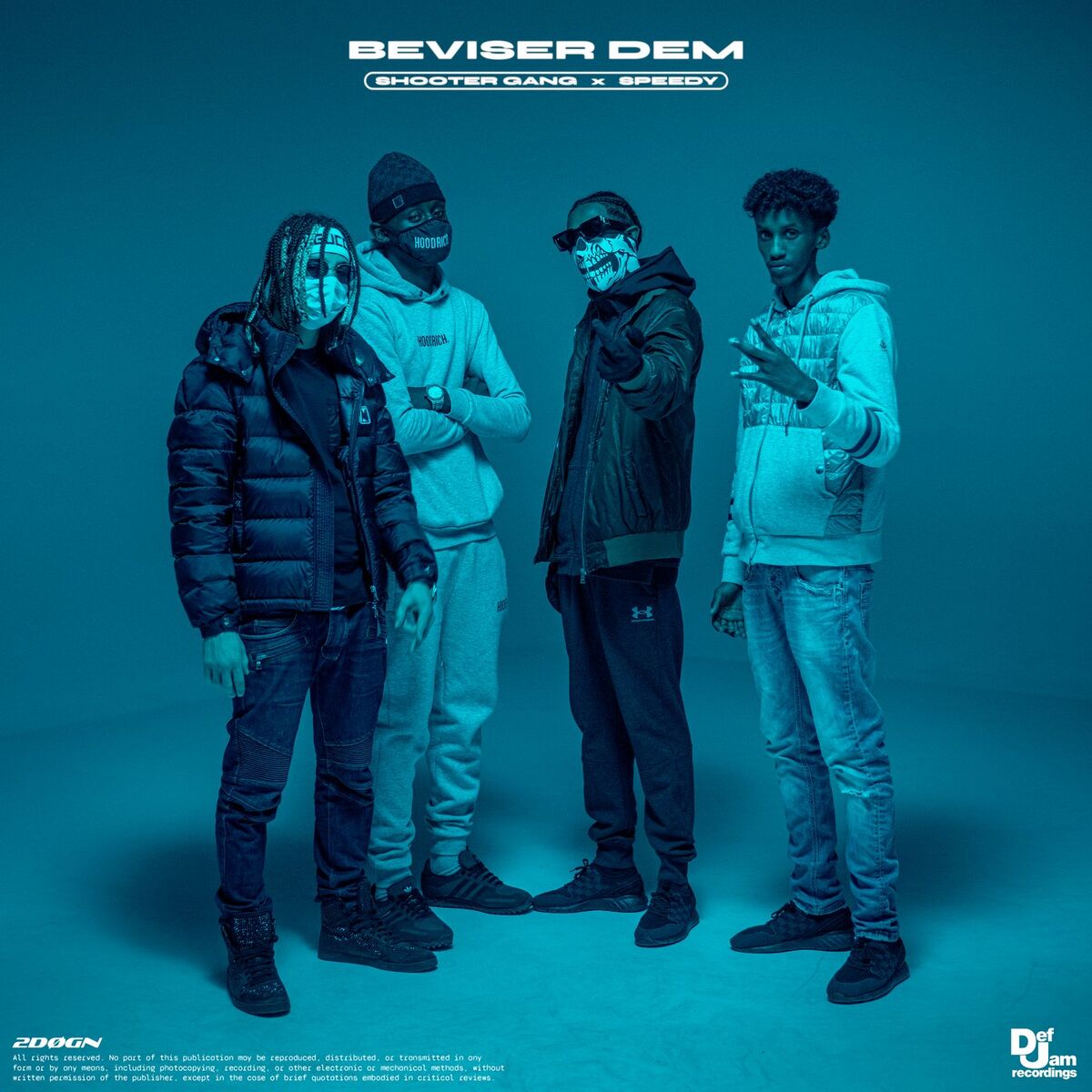 Album cover of Beviser Dem